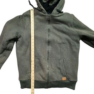 Buffalo Mens David Bitton Jacket XL Green